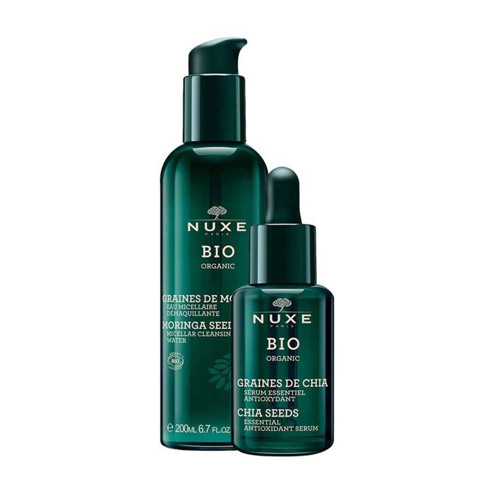 Nuxe Bio Organic Set -lahjarasia (kasvoille) 1 kpl