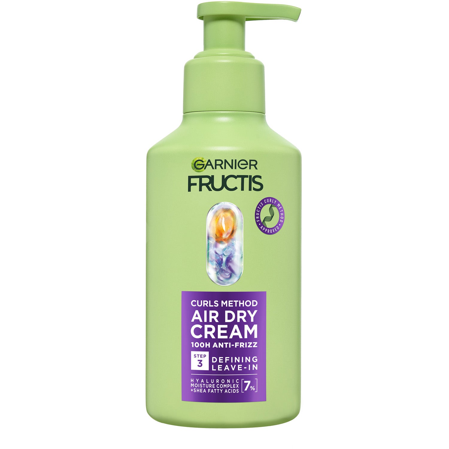 Garnier Fructis Curls Method Air Dry Cream 260 ml