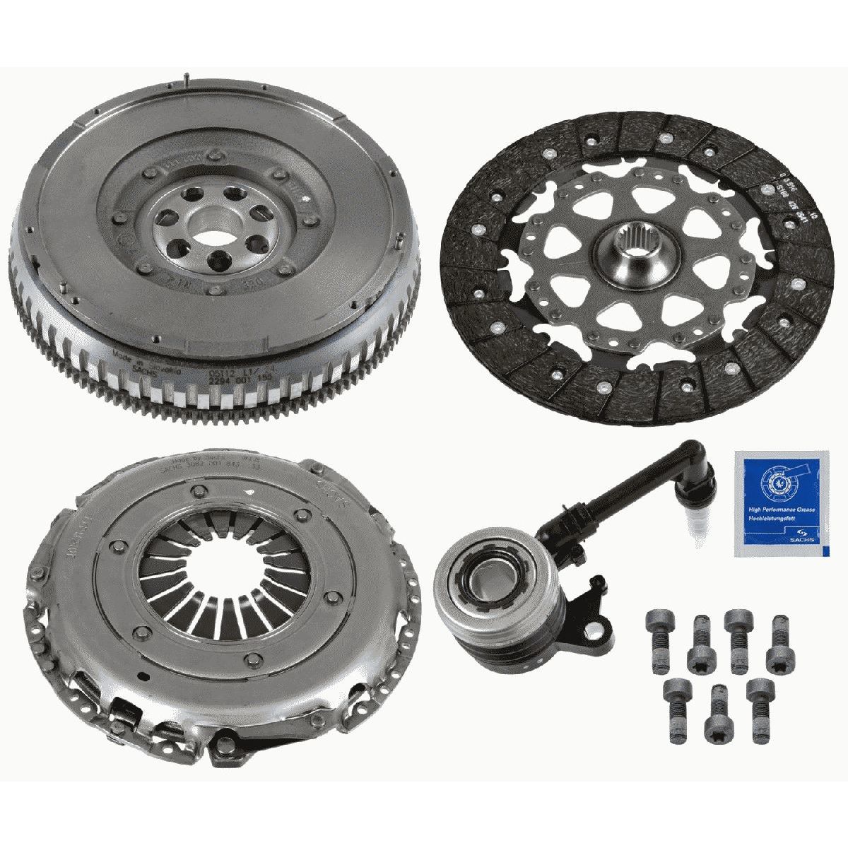 Täydellinen kytkinpaketti SACHS 2290 601 092