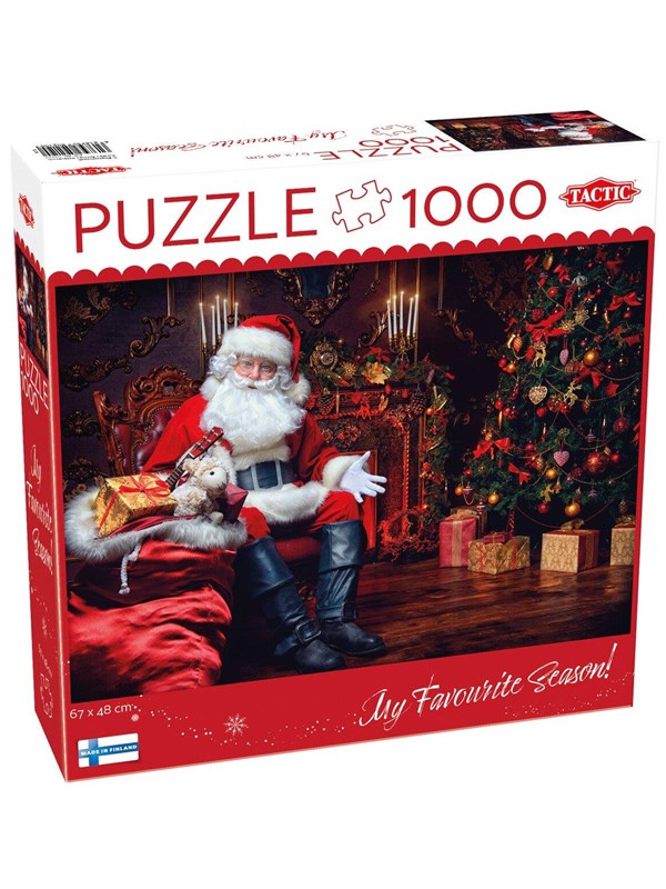 Tactic Santas Surprise 1000 pcs puzzle