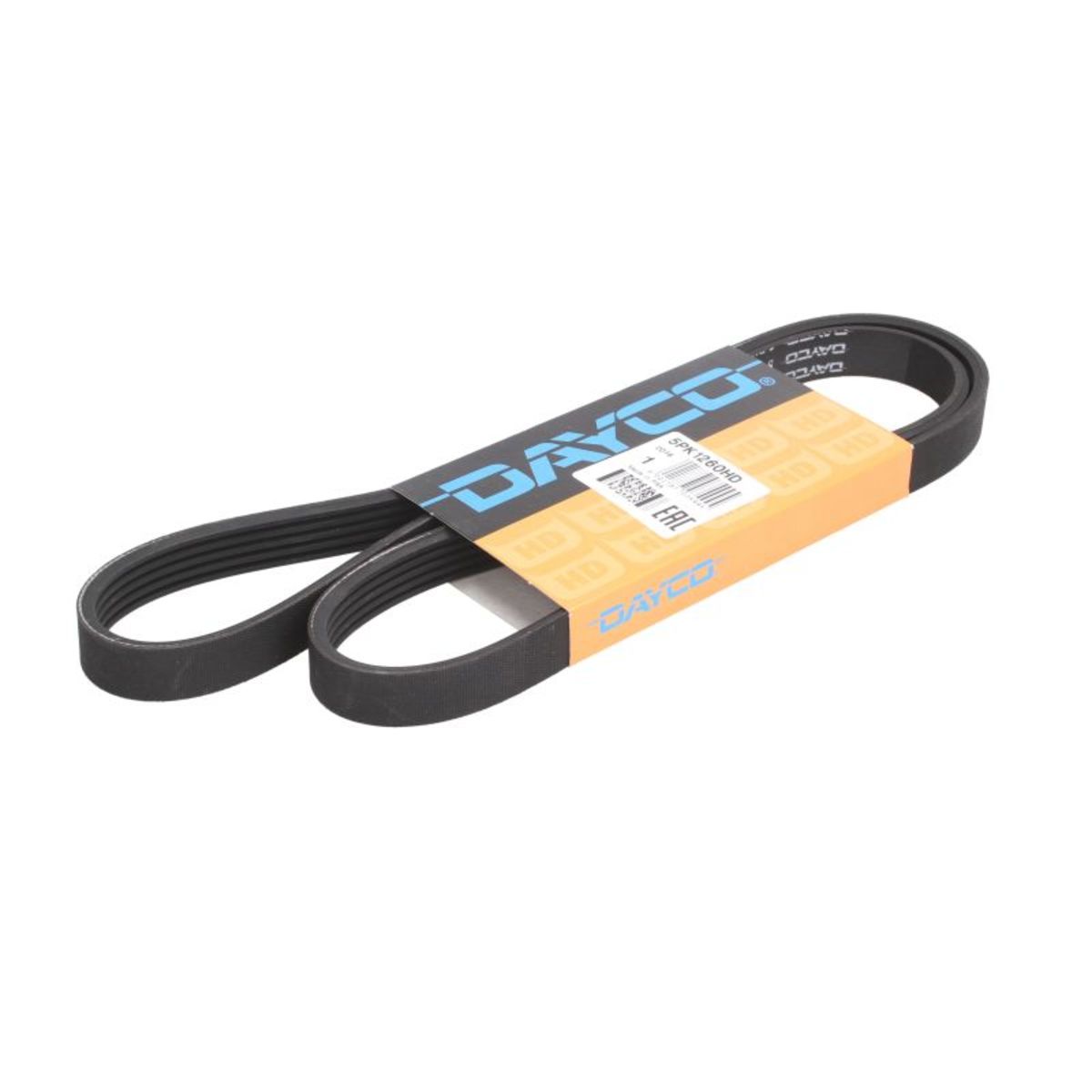 Moniurahihna DAYCO 5PK1260HD