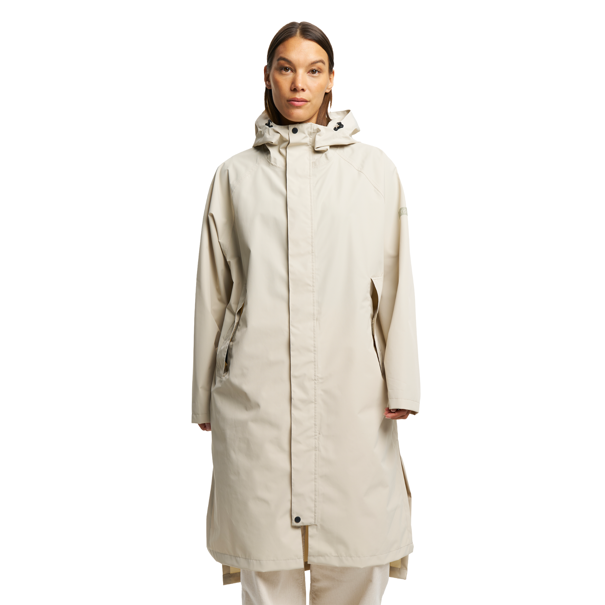 Tenson Drizzle Parka Black