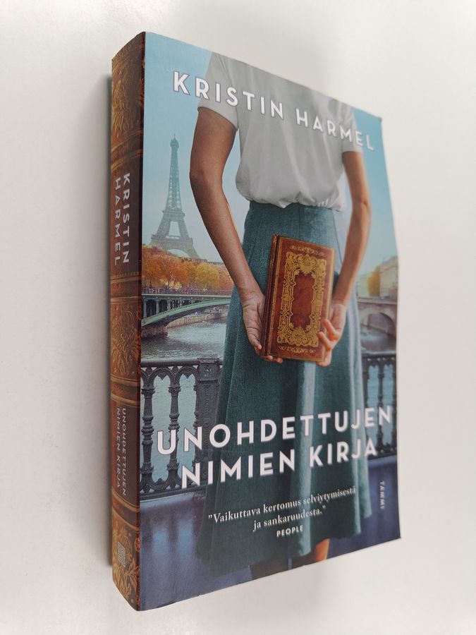 Unohdettujen nimien kirja