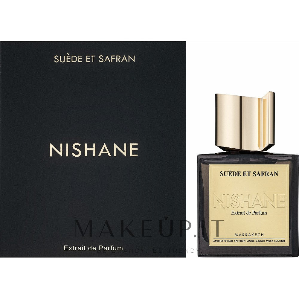 Nishane Suede et Safran PAR U 50 ml