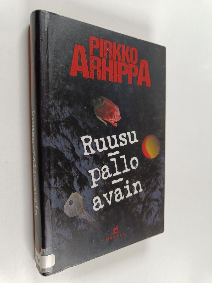 Ruusu - pallo - avain