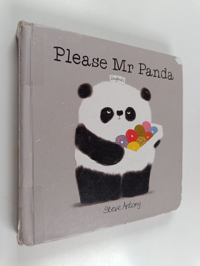 Please Mr Panda Board Book