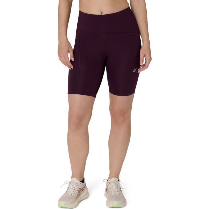 ASICS Road High Waist 8IN Sprinter K. M Punainen Naiset
