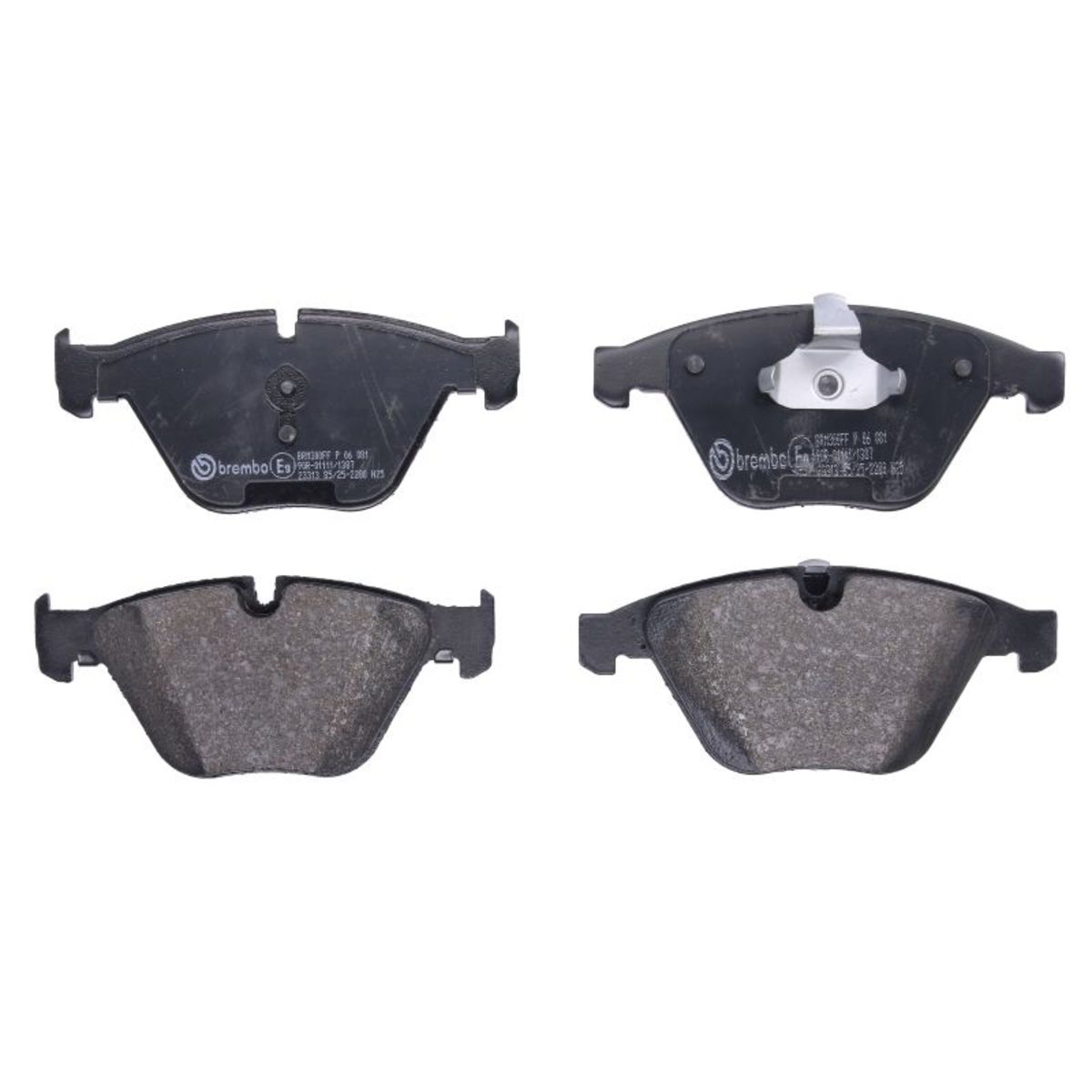 Jarrupalat, levyjarru BREMBO P 06 081