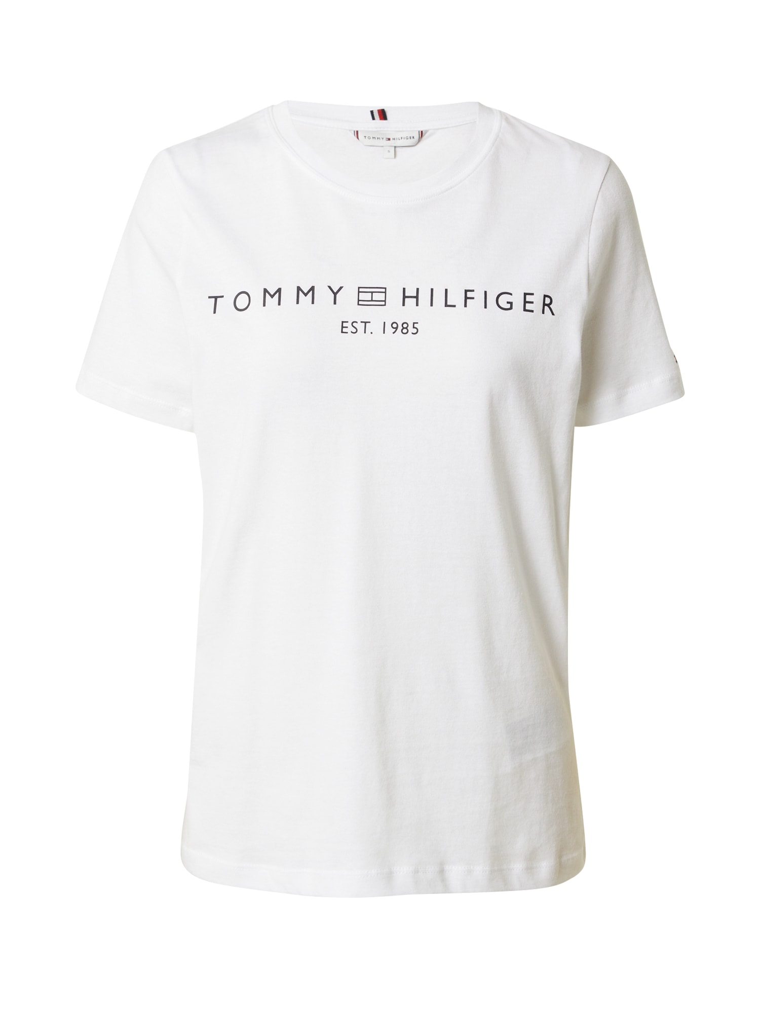 Lyhythihainen t-paita Tommy Hilfiger  REG CORP LOGO C-NK SS  EU XL