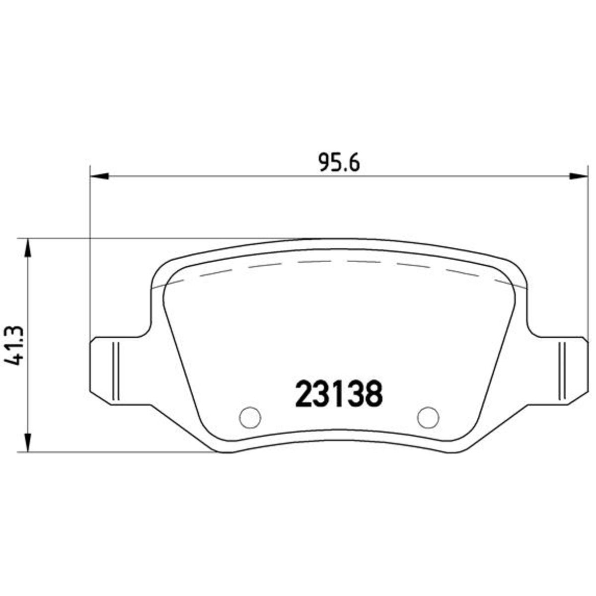 Jarrupalat, levyjarru BREMBO P 50 058
