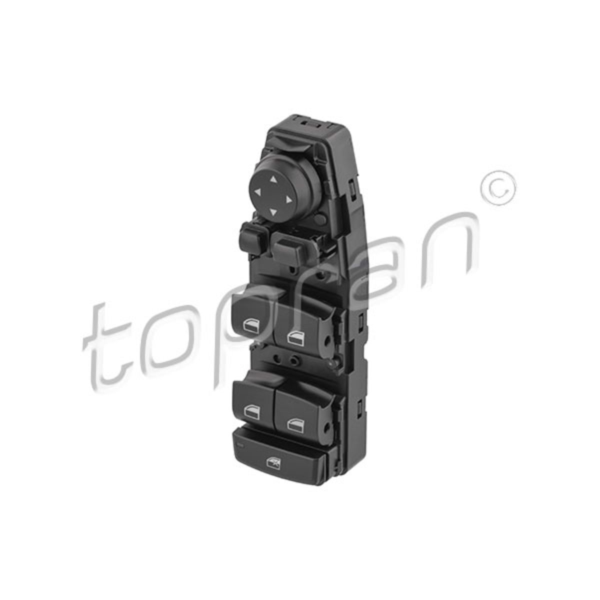 Kytkin, lasinnostin TOPRAN 503 145