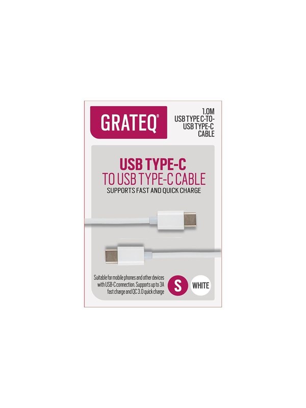 Grateq USB-C Quick Charging Cable