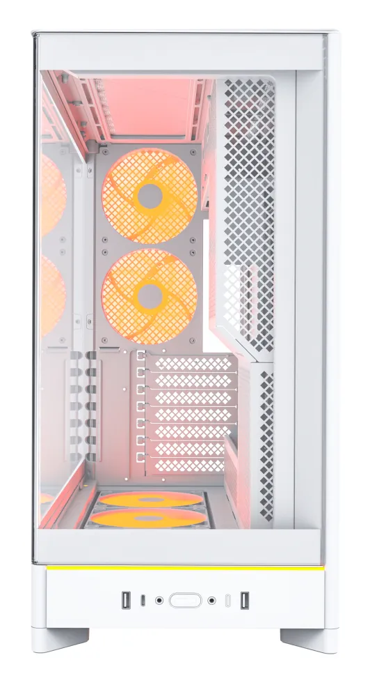 Montech HS02 PRO - Kotelot - Miditower - Valkoinen