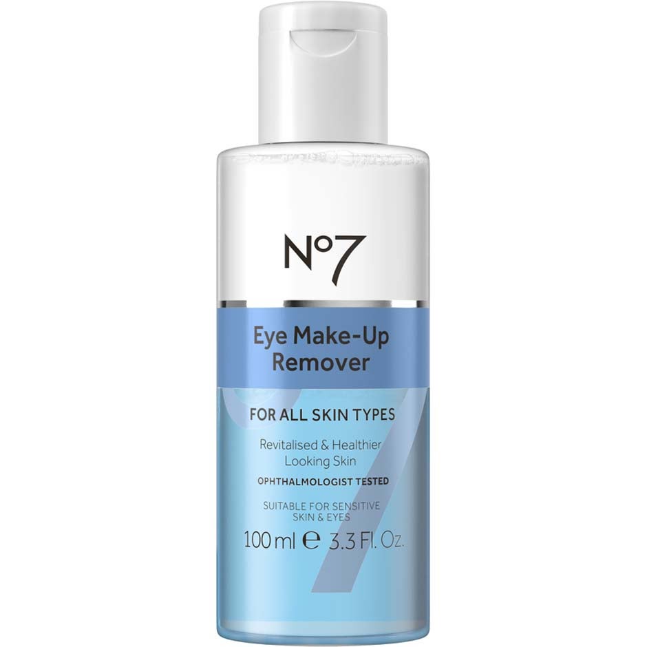 No7 Eye Make Up Remover For All Skin Types - 100 ml