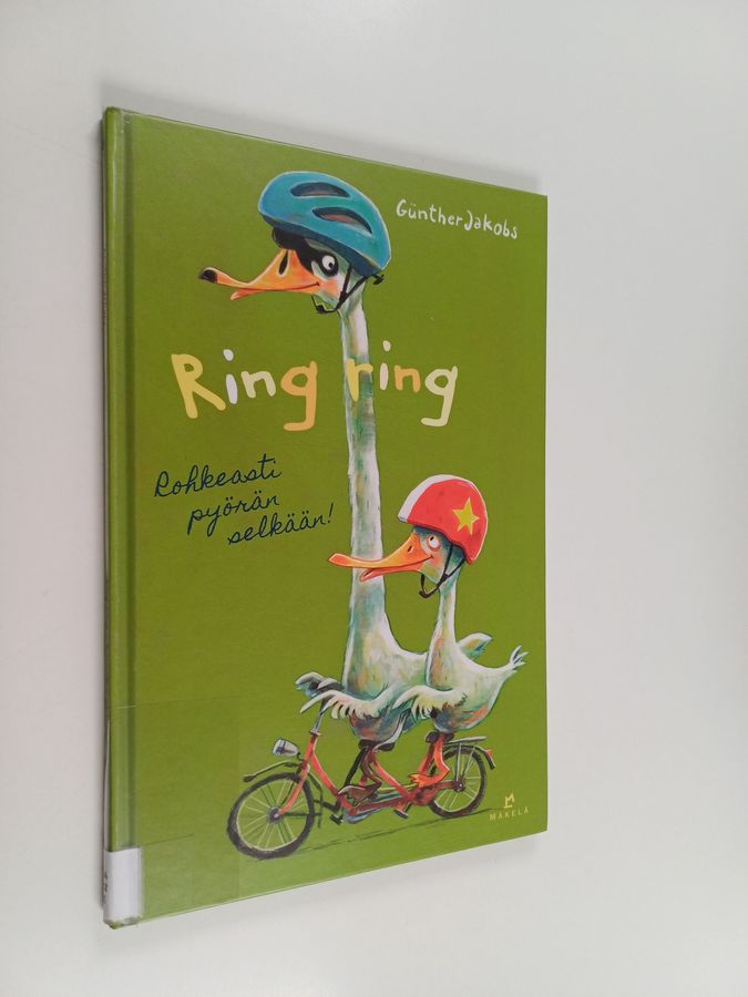 Ring ring - Rohkeasti pyörän selkään!