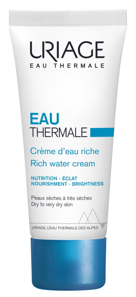 Uriage Eau Thermale Rich Water cream 40 ml