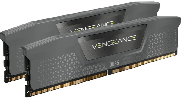 Corsair Vengeance DDR5-6000 - 32GB - CL30 - Dual Channel (2 pcs) - AMD EXPO & Intel XMP - Harmaa