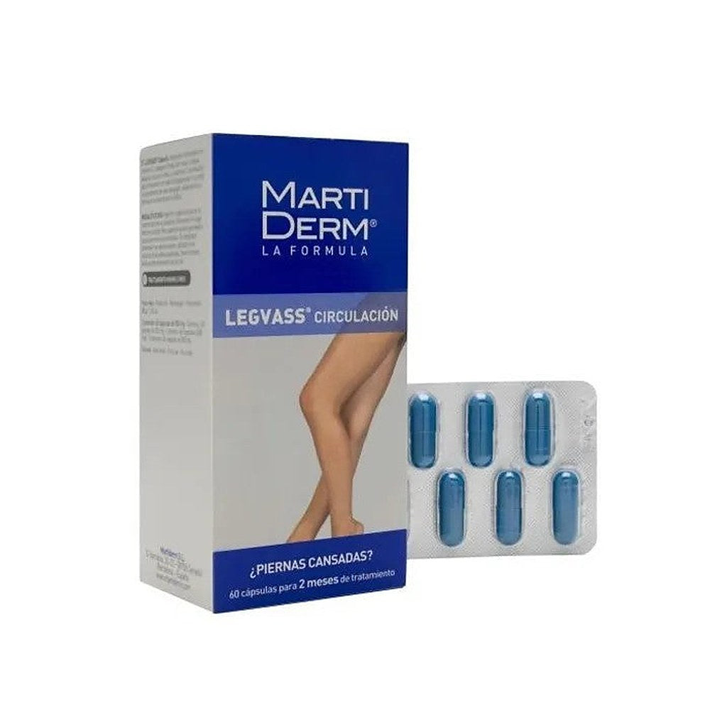 Legvass kapselit Martiderm 60 yksikköä