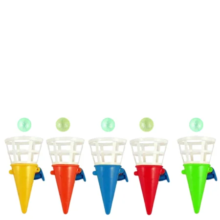 Fun Toys Click & Catch Cones Party Game Assorted 7 cm – 1 Kpl