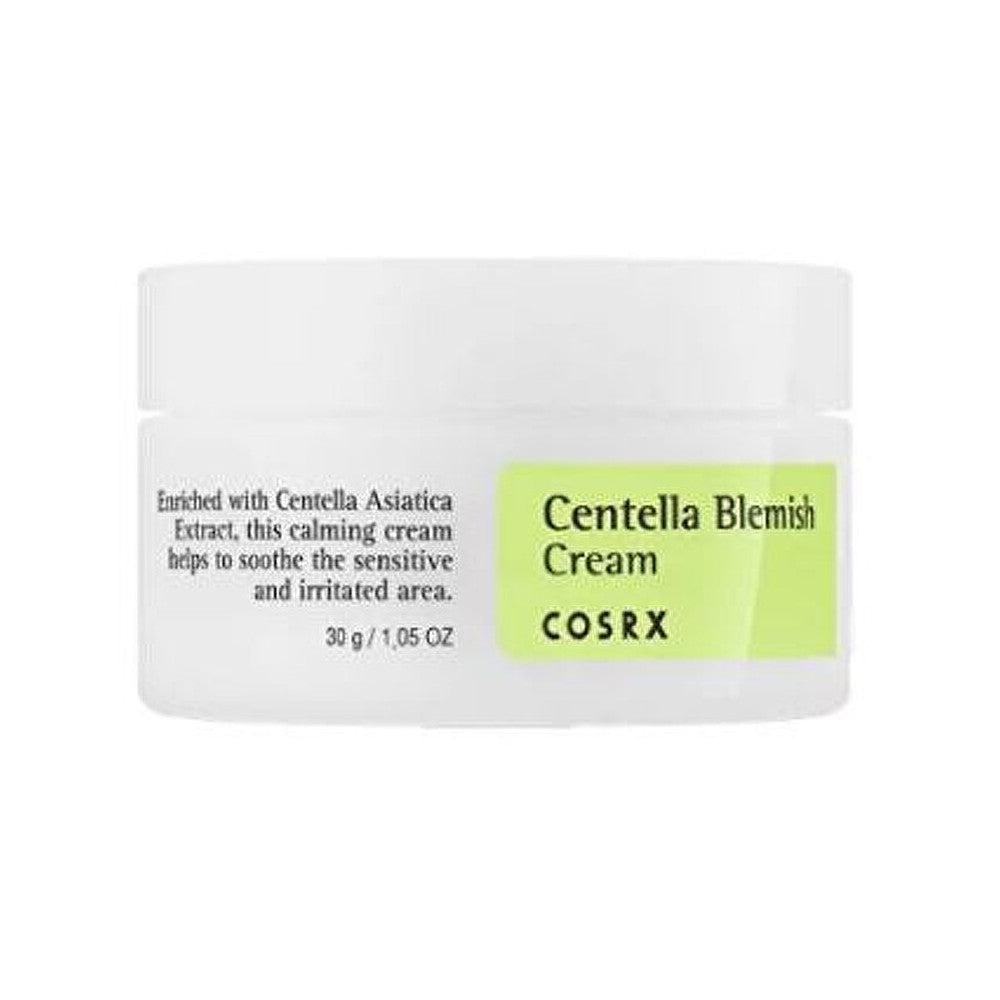 Cosrx Centella Rauhoittava epäpuhtauksia ehkäisevä ihovoide - 30,0 g