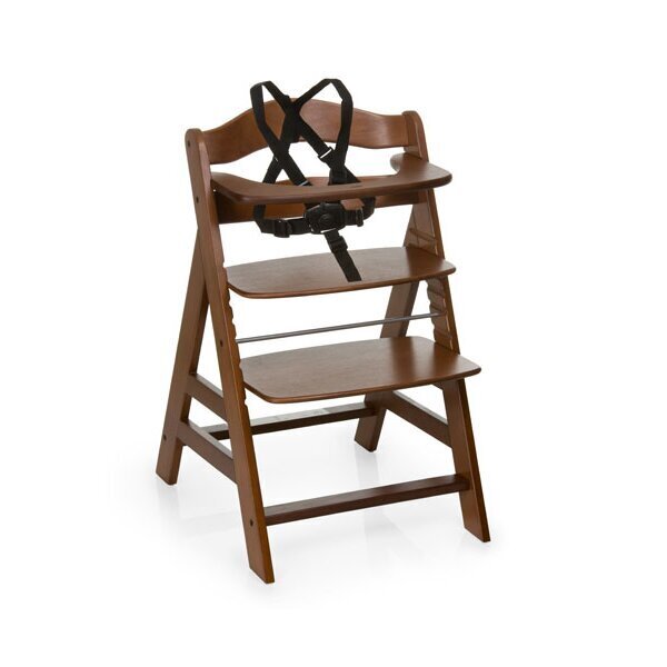 Hauck Alpha+ high chair Walnut