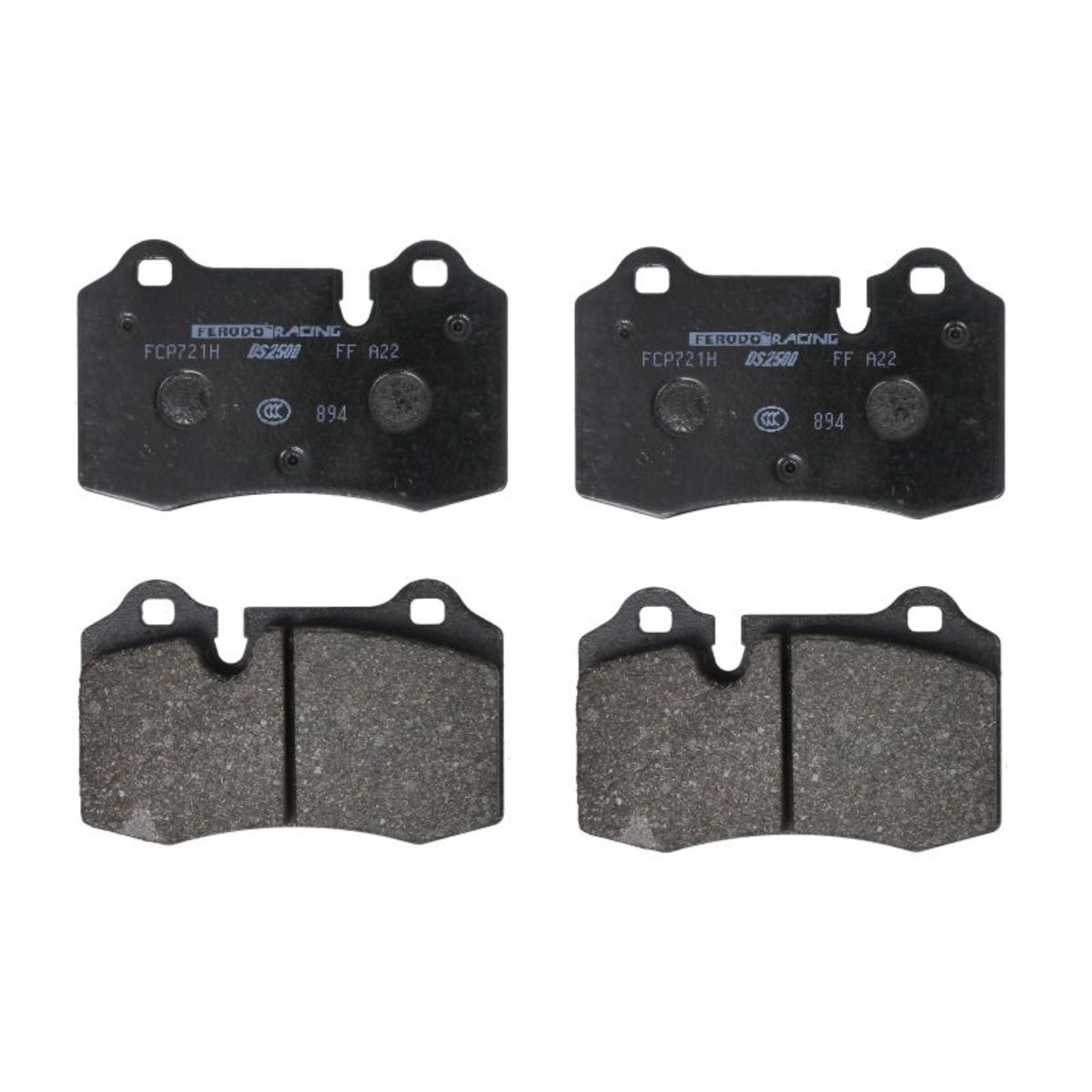 Jarrupalat, levyjarru FERODO RACING FCP721H