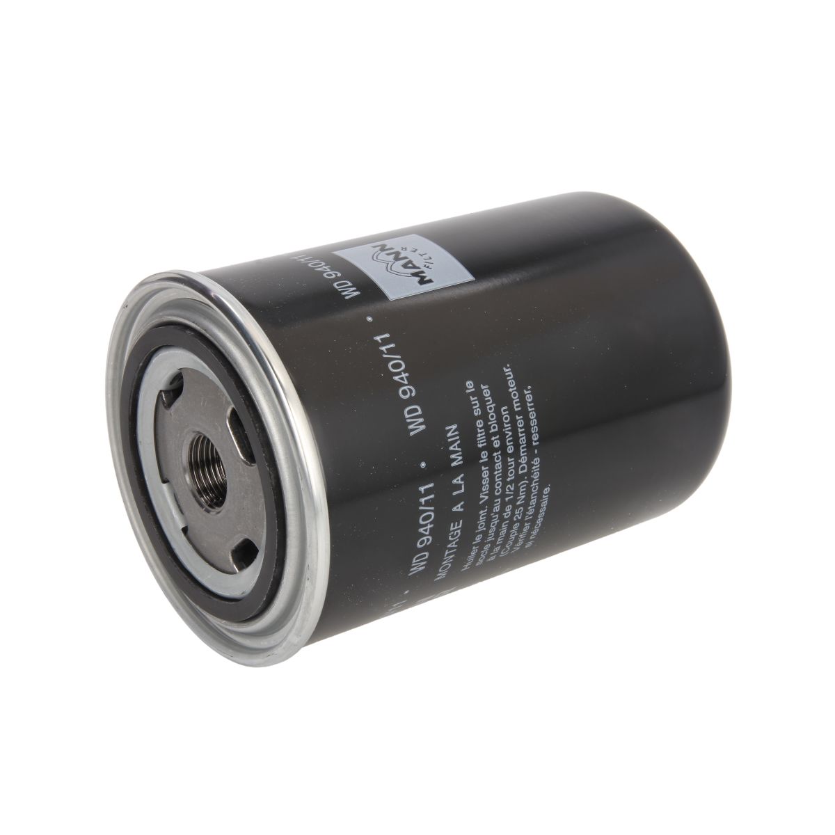 Hydrauliikkasuodatin, automaattivaihteisto MANN-FILTER WD 940/11