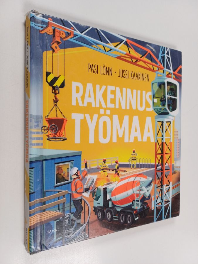 Rakennustyömaa