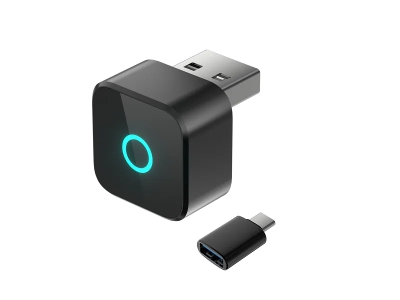 4smarts Wireless CarPlay/Android Auto USB-A & -C adapter - Black