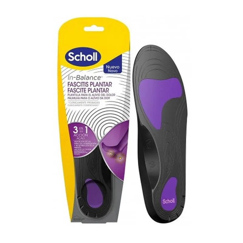 Plantar fasciitis pohjalliset Scholl Balance 2 kpl kokoa L