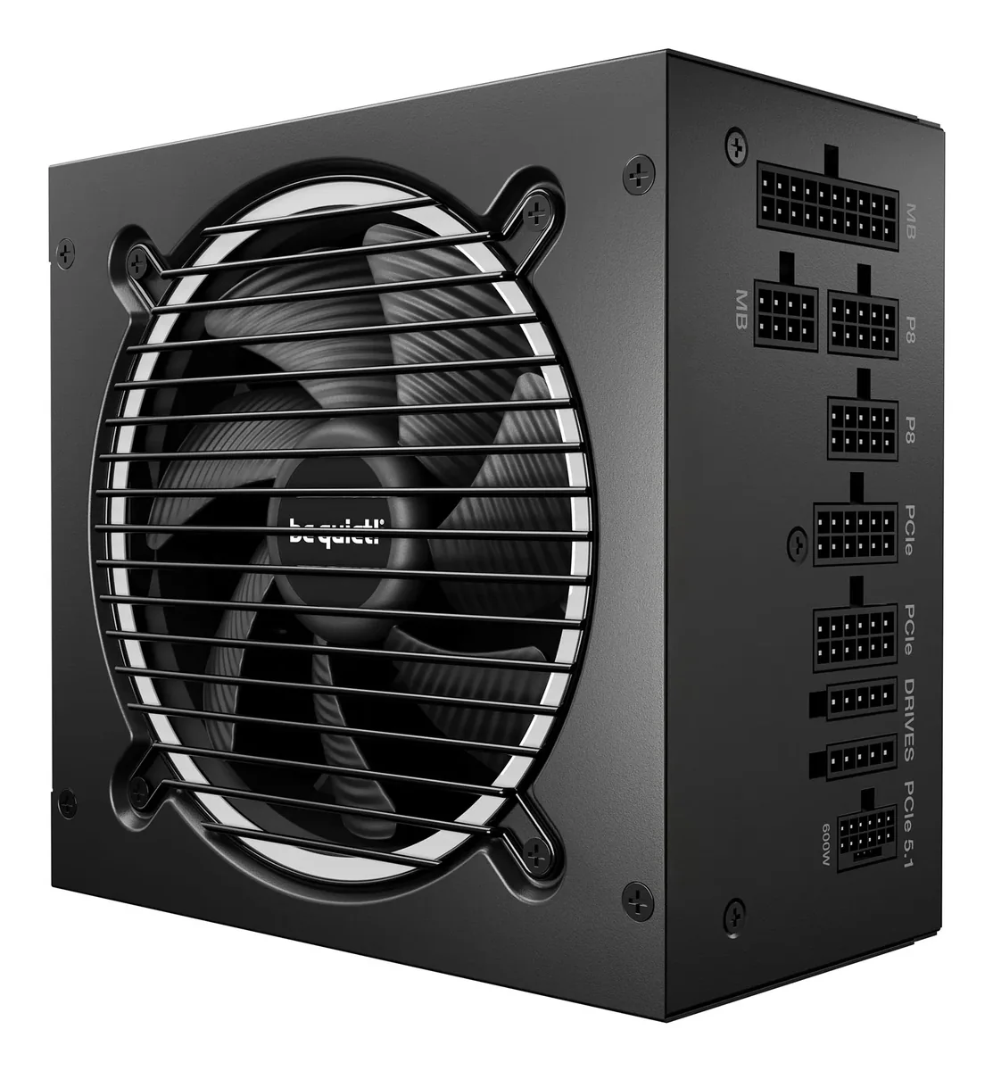 ole hiljaa! Pure Power 13 M | 1000W, 1000 W, 100 - 240 V, 1050 W, 50/60 Hz, 12 A, 6 A
