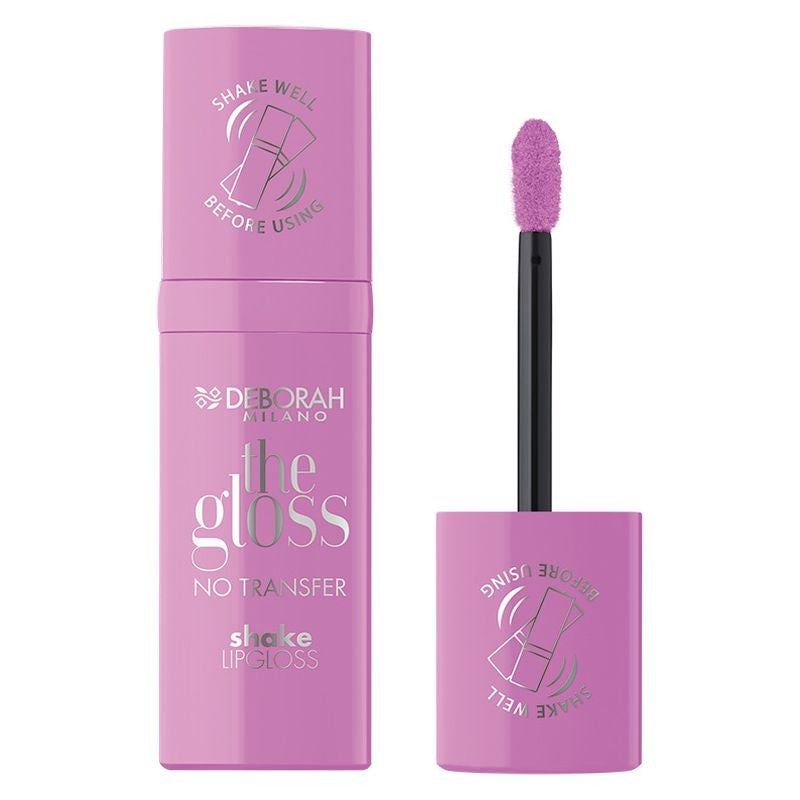 Deborah The Gloss No Transfer 03 Rosa Chiaro — Gloss labbra