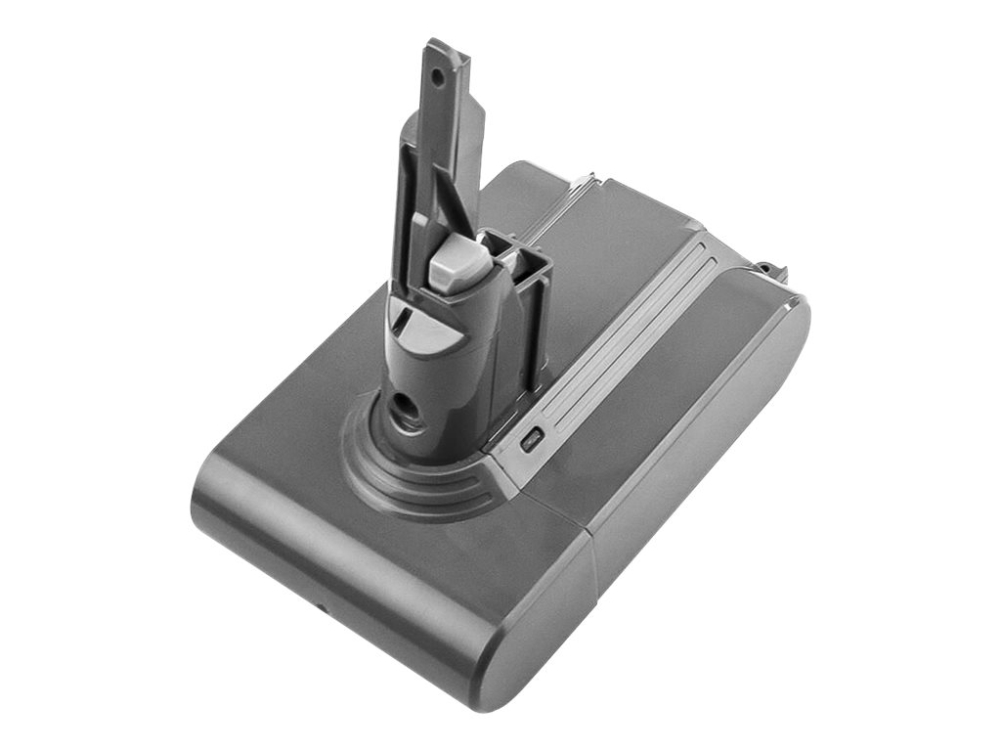 CoreParts MBXVAC-BA0027 3000 mAh -käsikäyttöisen imurin akku, musta