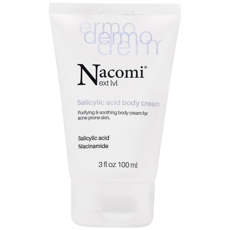 Nacomi Next Lvl - Vartalovoide salisyylihapolla - 100 ml
