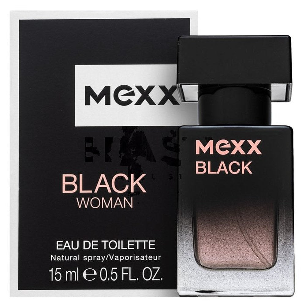 Mexx Black Woman EDT W 15 ml