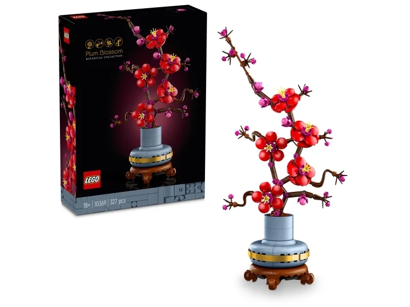 LEGO Botanicals 10369 Luumunkukka