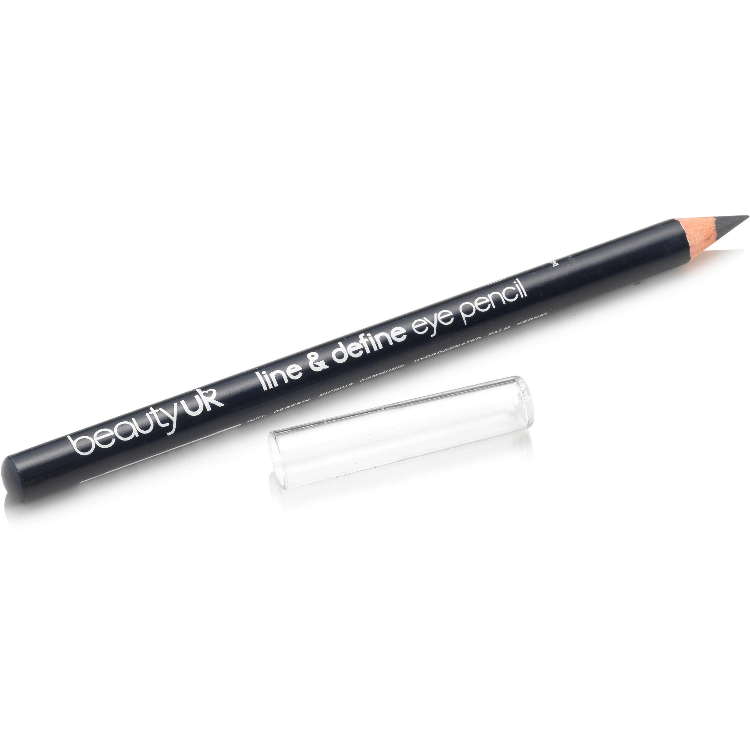Beauty UK Line & Define Eye Pencil No.8 - Dark Grey