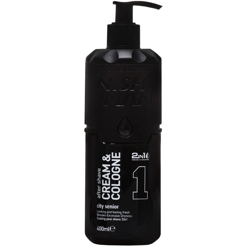 Nishman Senior Aftershave Cream 400ml