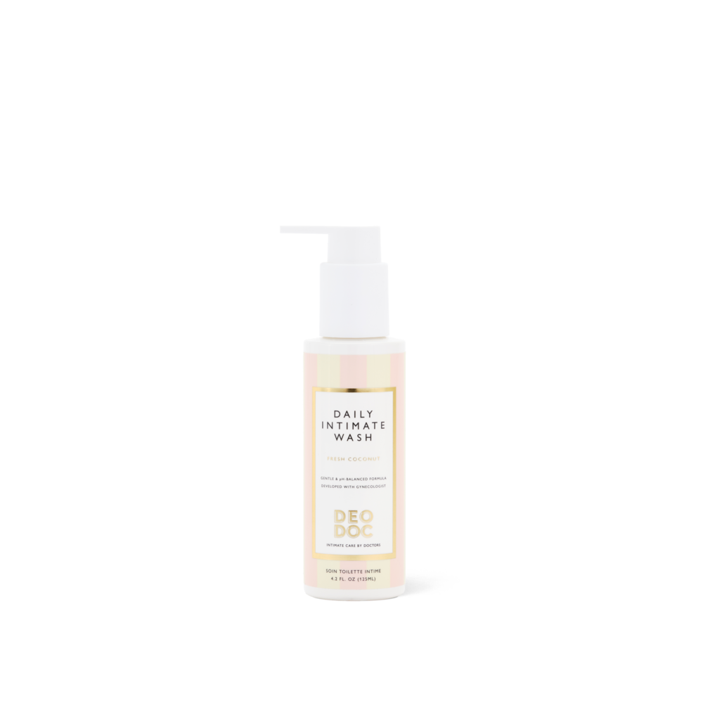 DeoDoc Daily Intimate Wash Fresh Coconut 125 ml