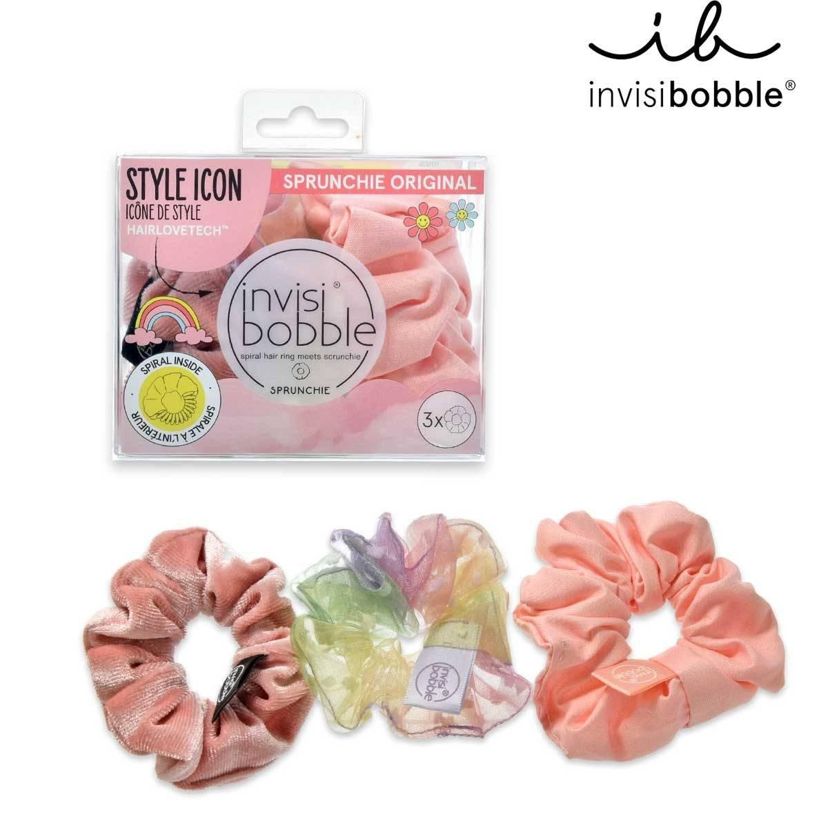 Invisibobble SPRUNCHIE Retro Dreamin' (3 kpl)