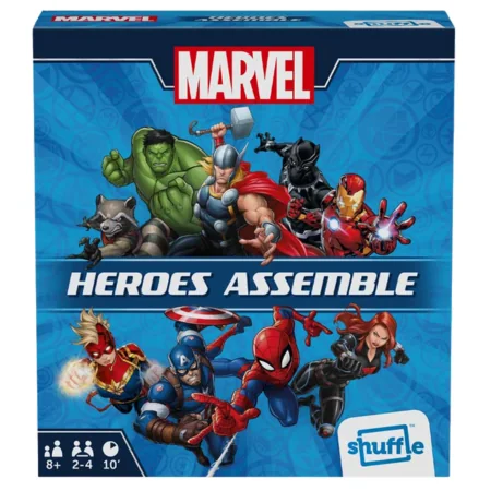 Marvel Heroes Assemble Card Game Box