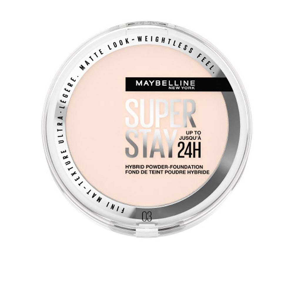 SuperStay 24H puuterimeikki (Hybrid Powder-Foundation) 9 g - Sävy: 03