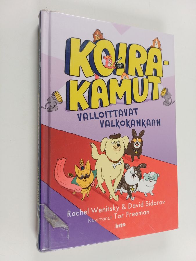 Koirakamut valloittavat valkokankaan