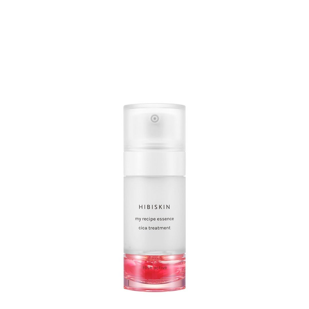Hibiskin My Recipe Essence Cica Treatment & Ampoule Rose Active