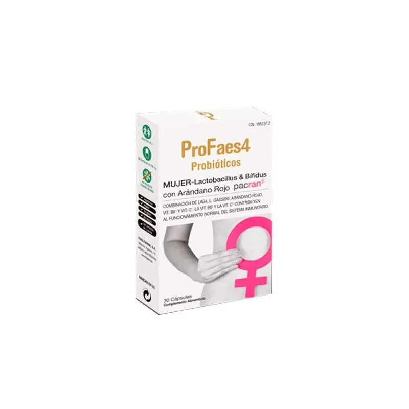 Profaes4 Probiootit naiset 30 kapselia