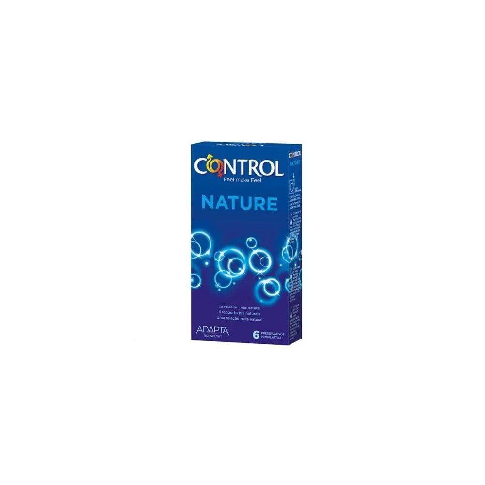 Kondomi Control Nature 6 -yksikkö