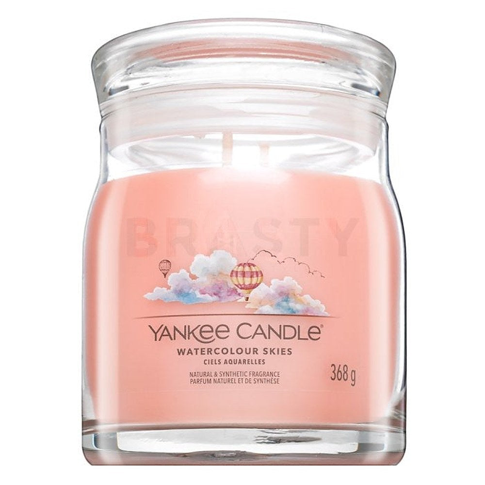 Yankee candle Akvarelli taivas Signature kynttilä - 368 g