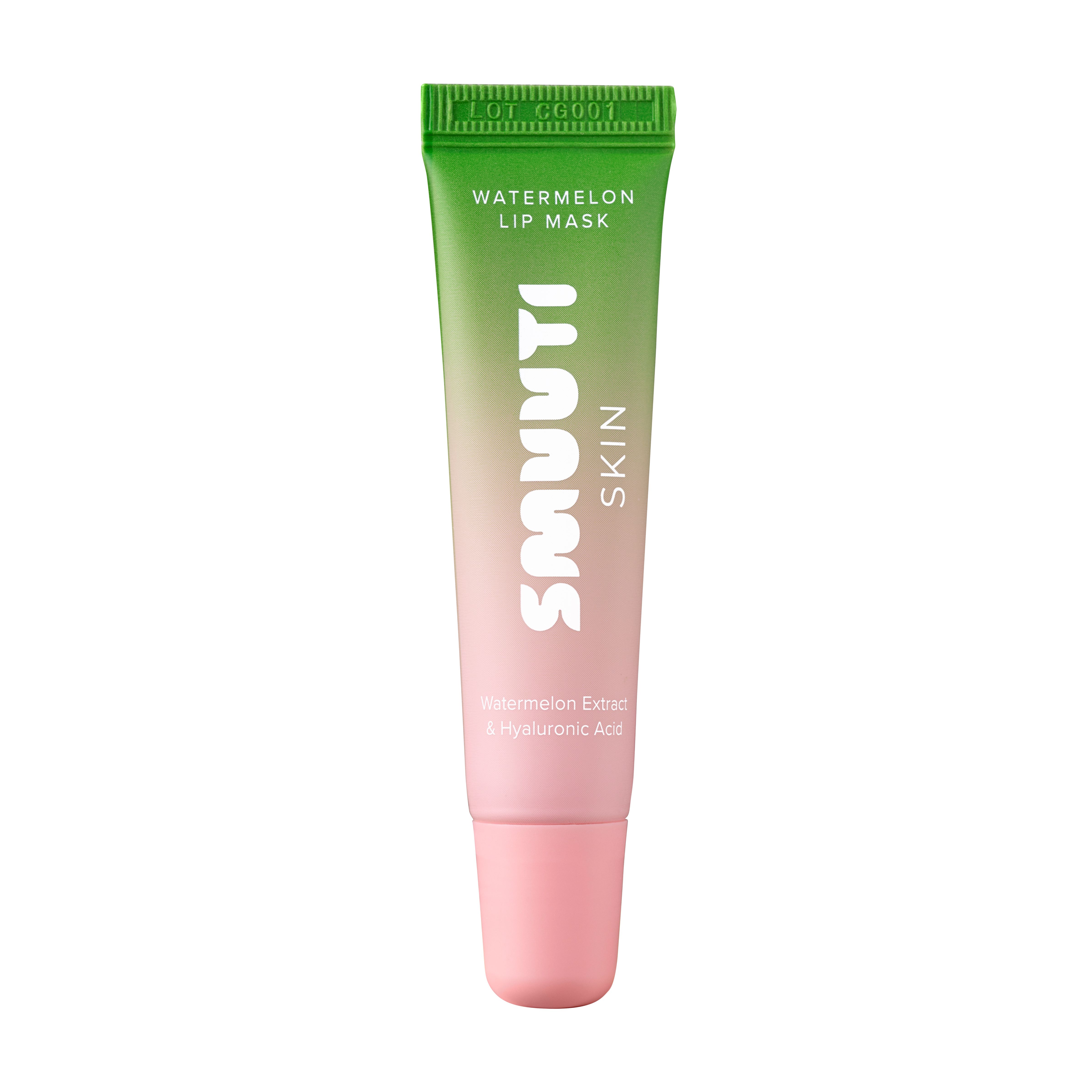 Smuuti Skin Watermelon Set Lip Mask & Dew Toner Mist - 115 ml