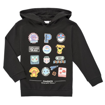 NAME IT Collegepaita 'NKMJimm Pokemon' taivaansininen / keltainen / punainen / musta