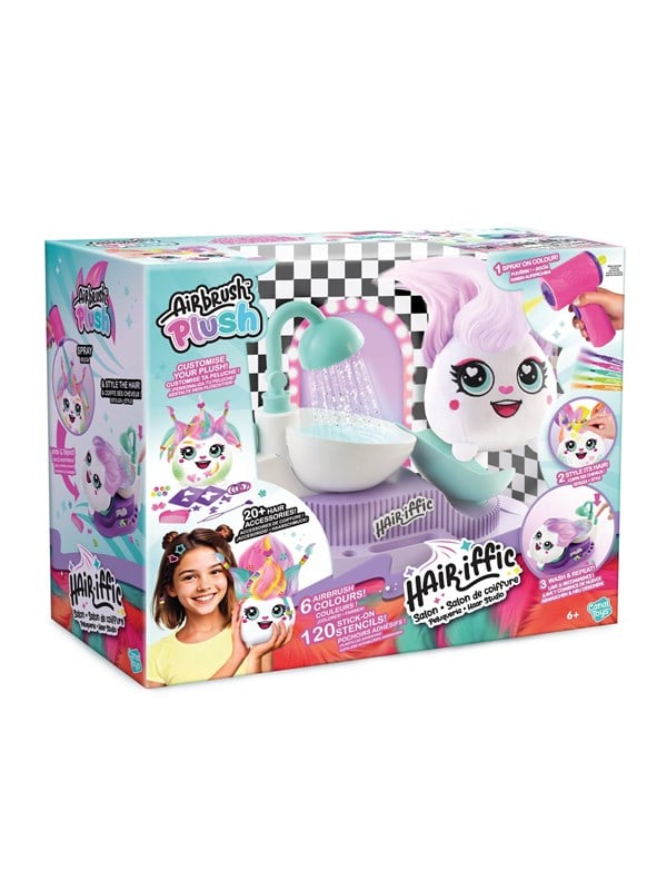 Airbrush Plush Hair-iffic Hair Style Salon
